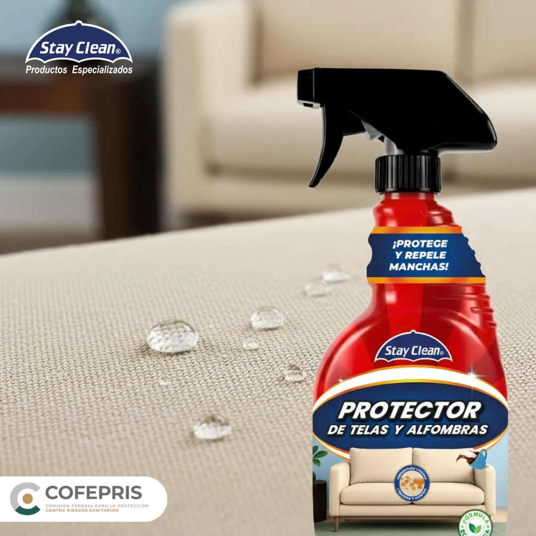 Water Based Fabric and Carpet Protector