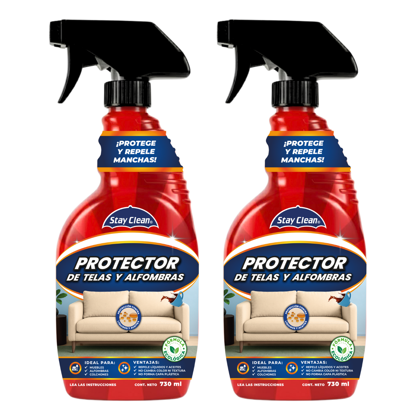 Water Based Fabric and Carpet Protector