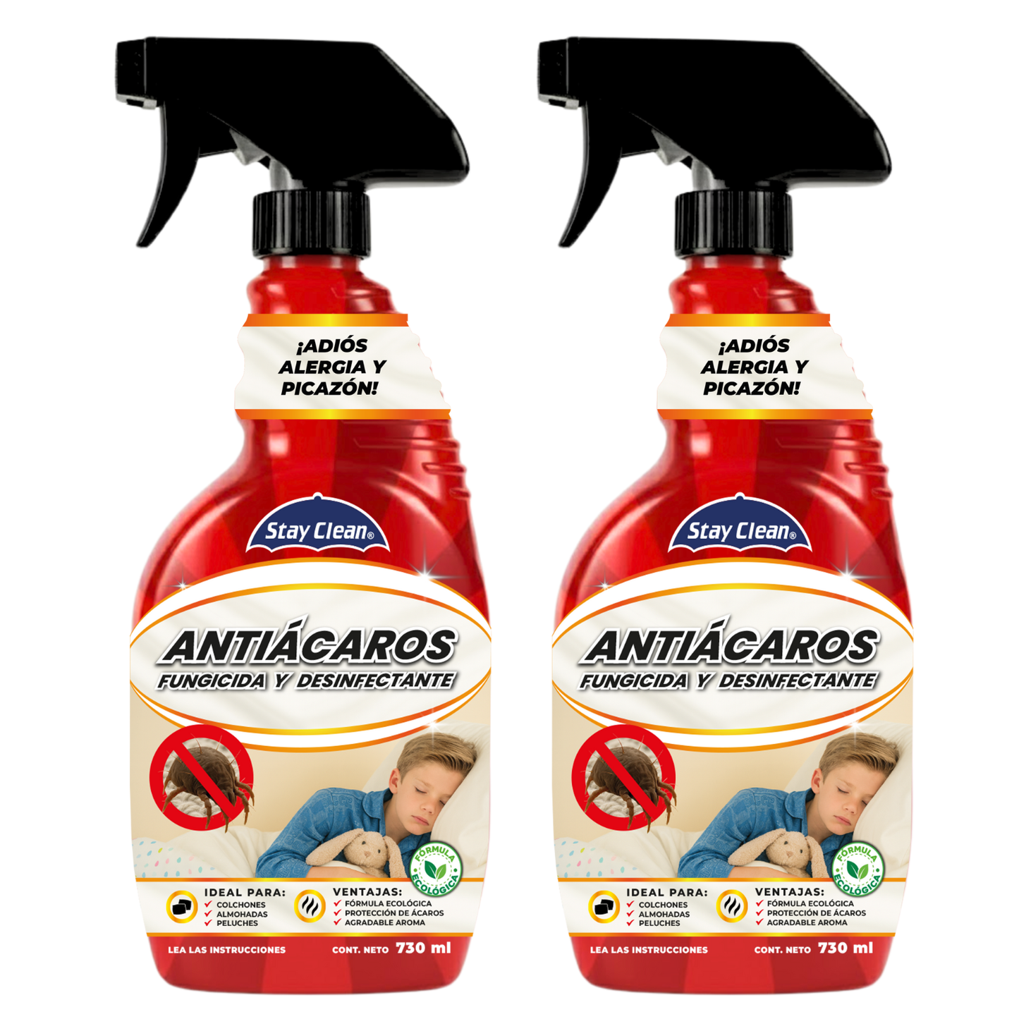 Anti-mite 730 ml