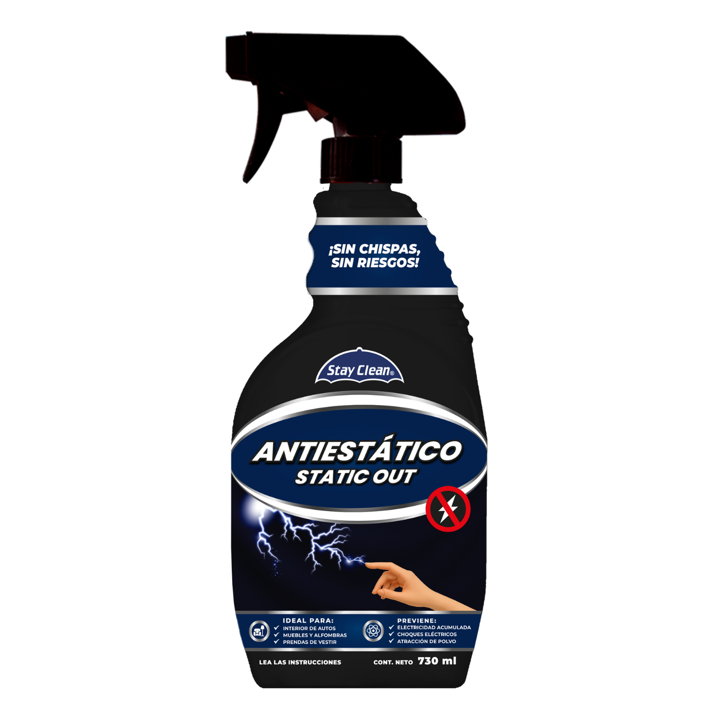 Antistatic (Static-Out)