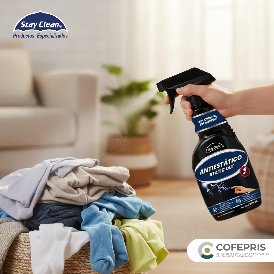 Antistatic (Static-Out)