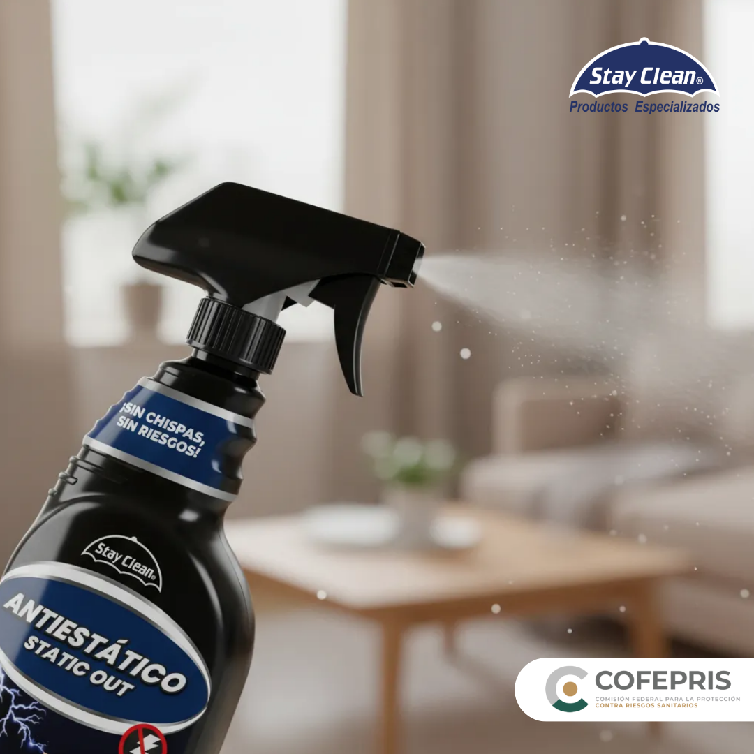 Antistatic (Static-Out)