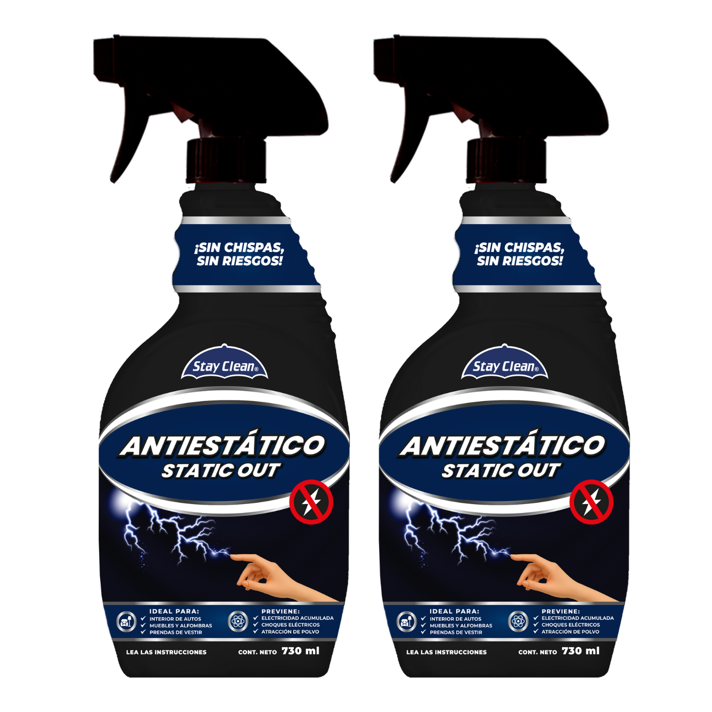 Antistatic (Static-Out)