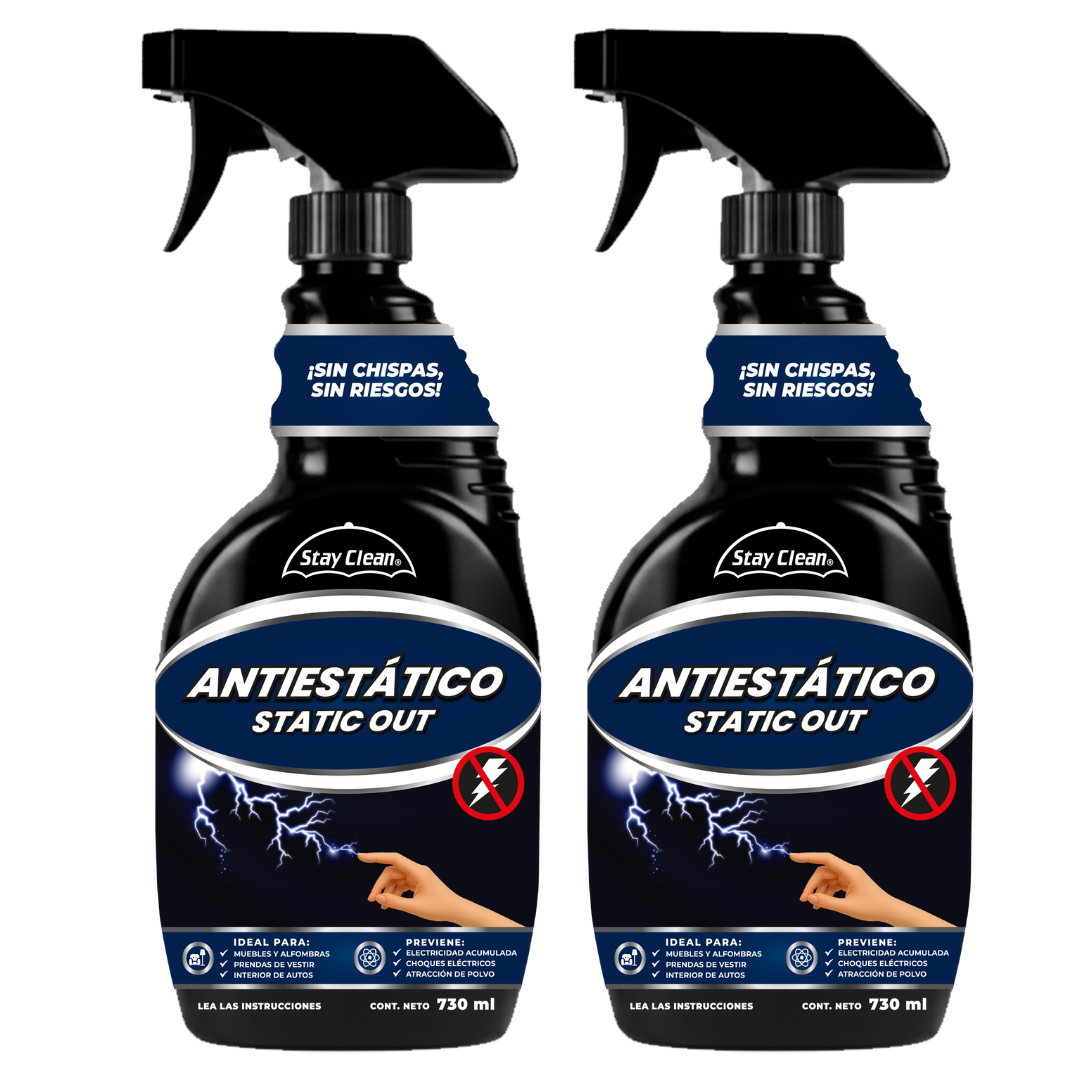 Antistatic (Static-Out)
