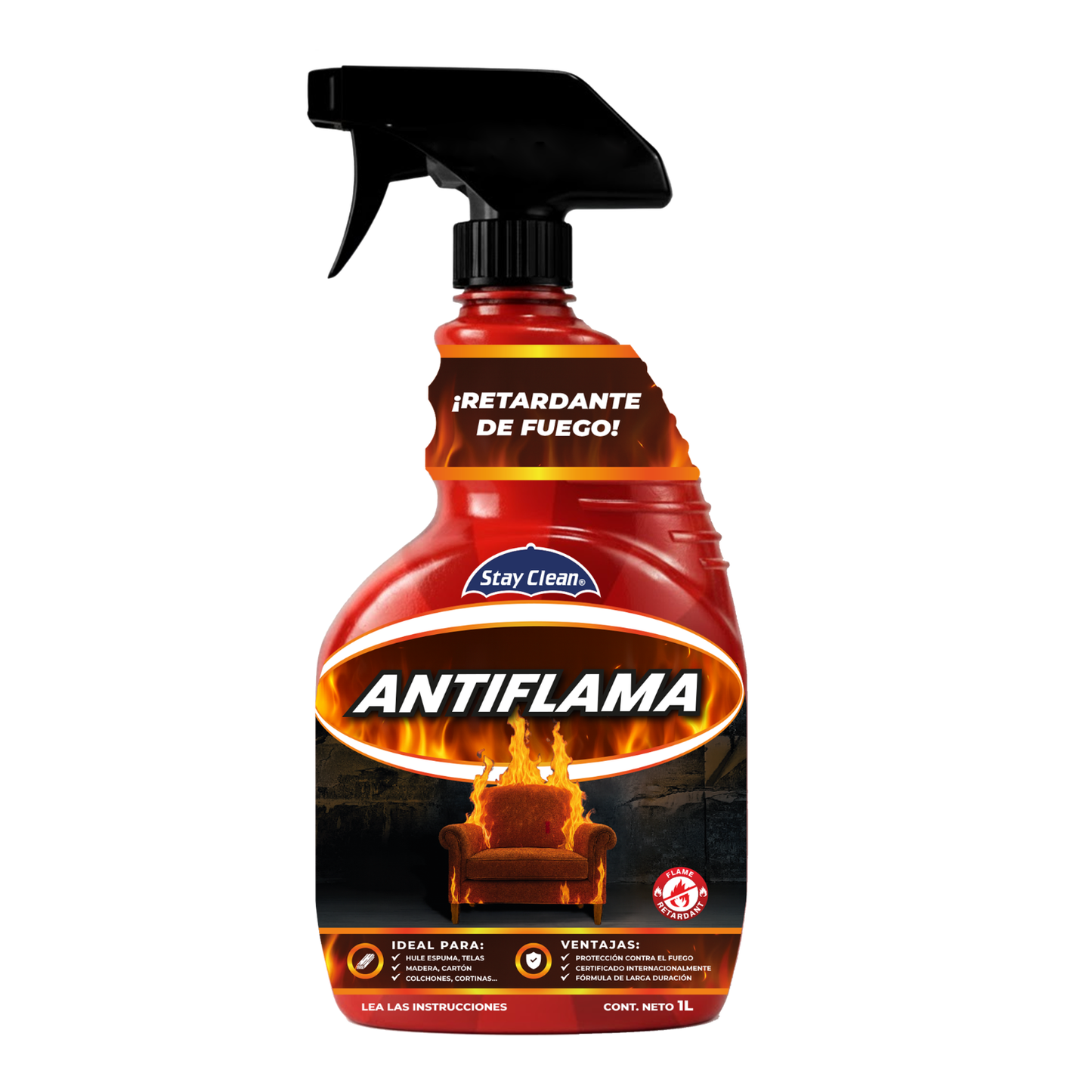 Antiflame (Fire Retardant) 1Lto