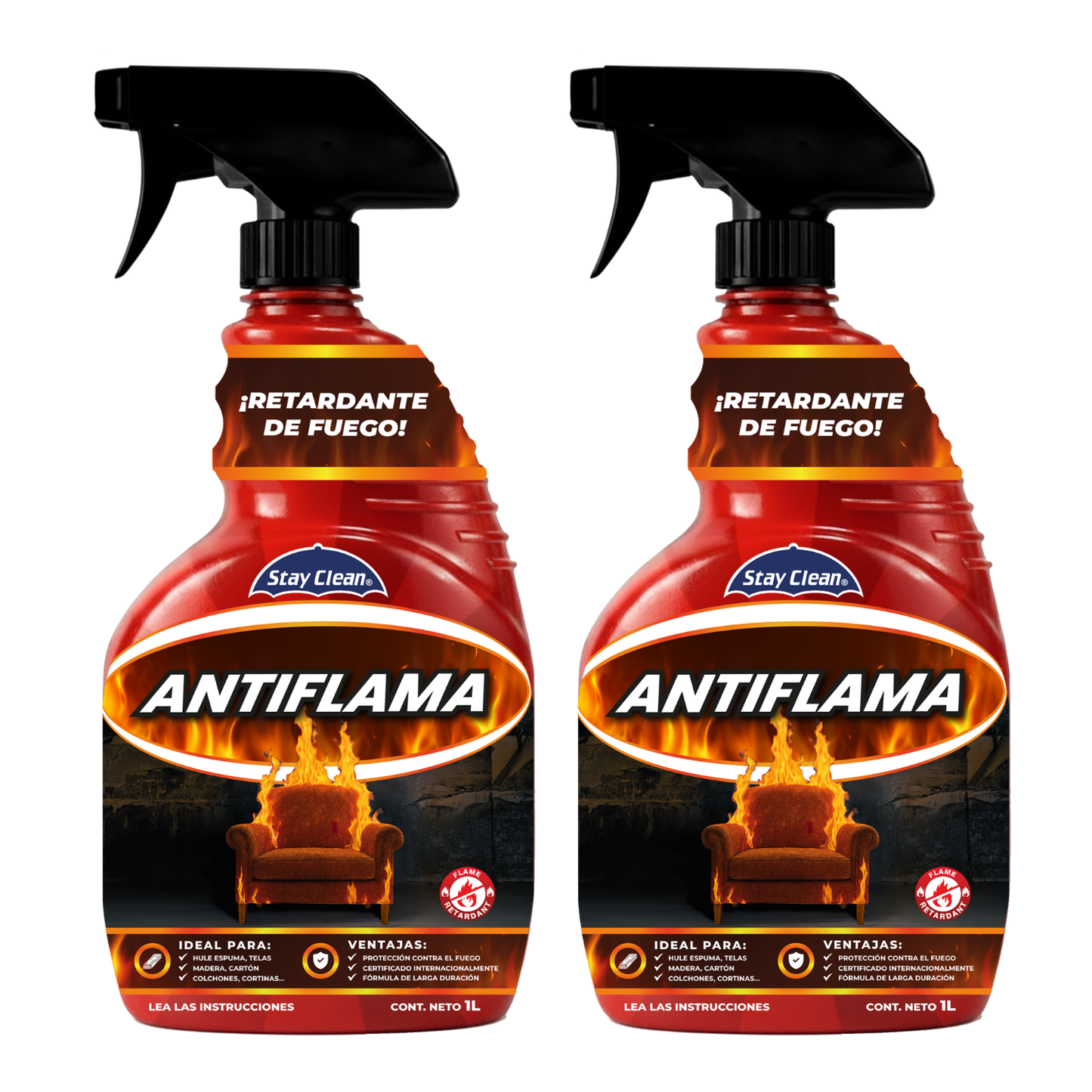 Antiflame (Fire Retardant) 1Lto