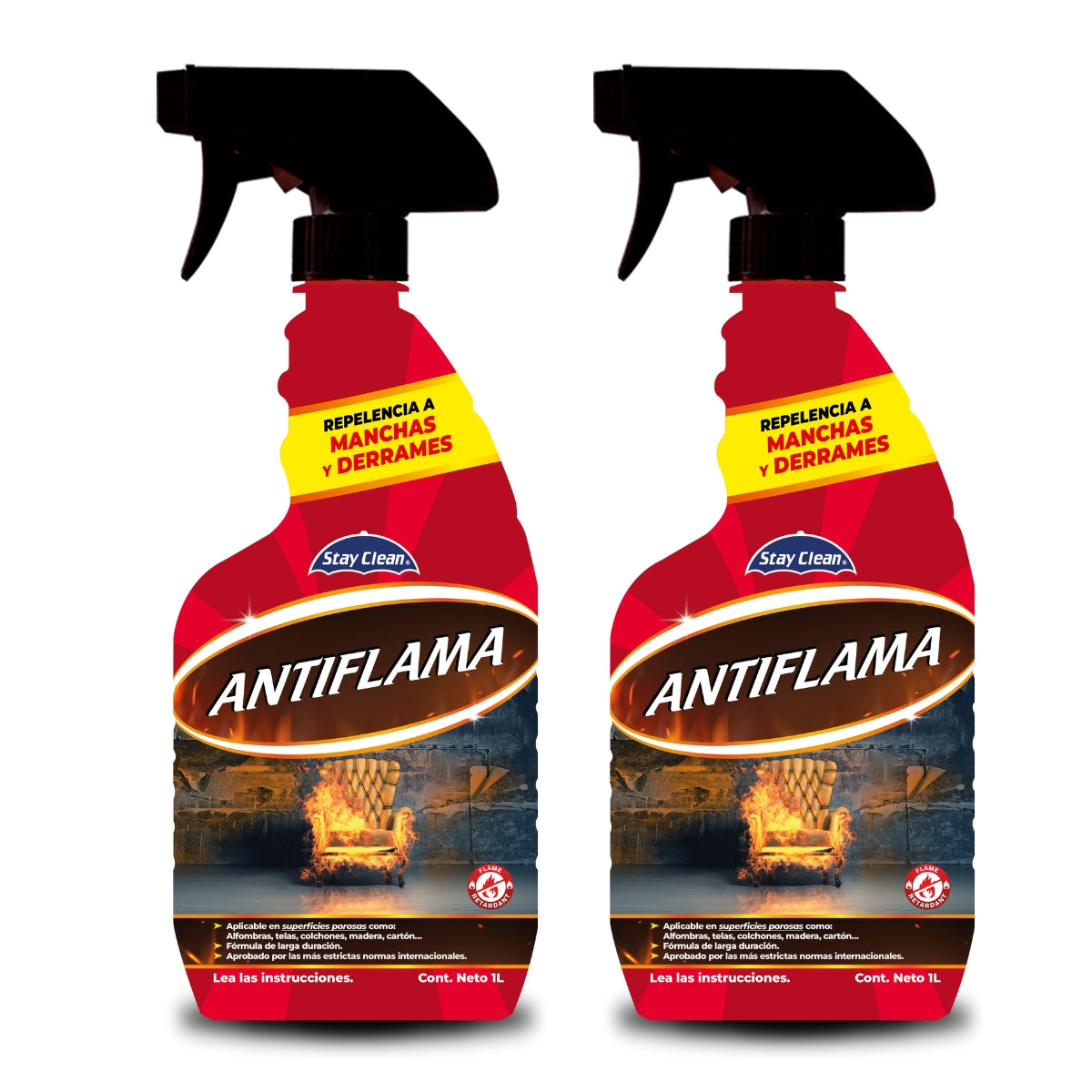 Antiflama // Retardante de Fuego