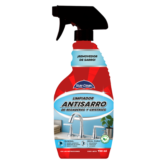 Limpiador de Regaderas y Cristales