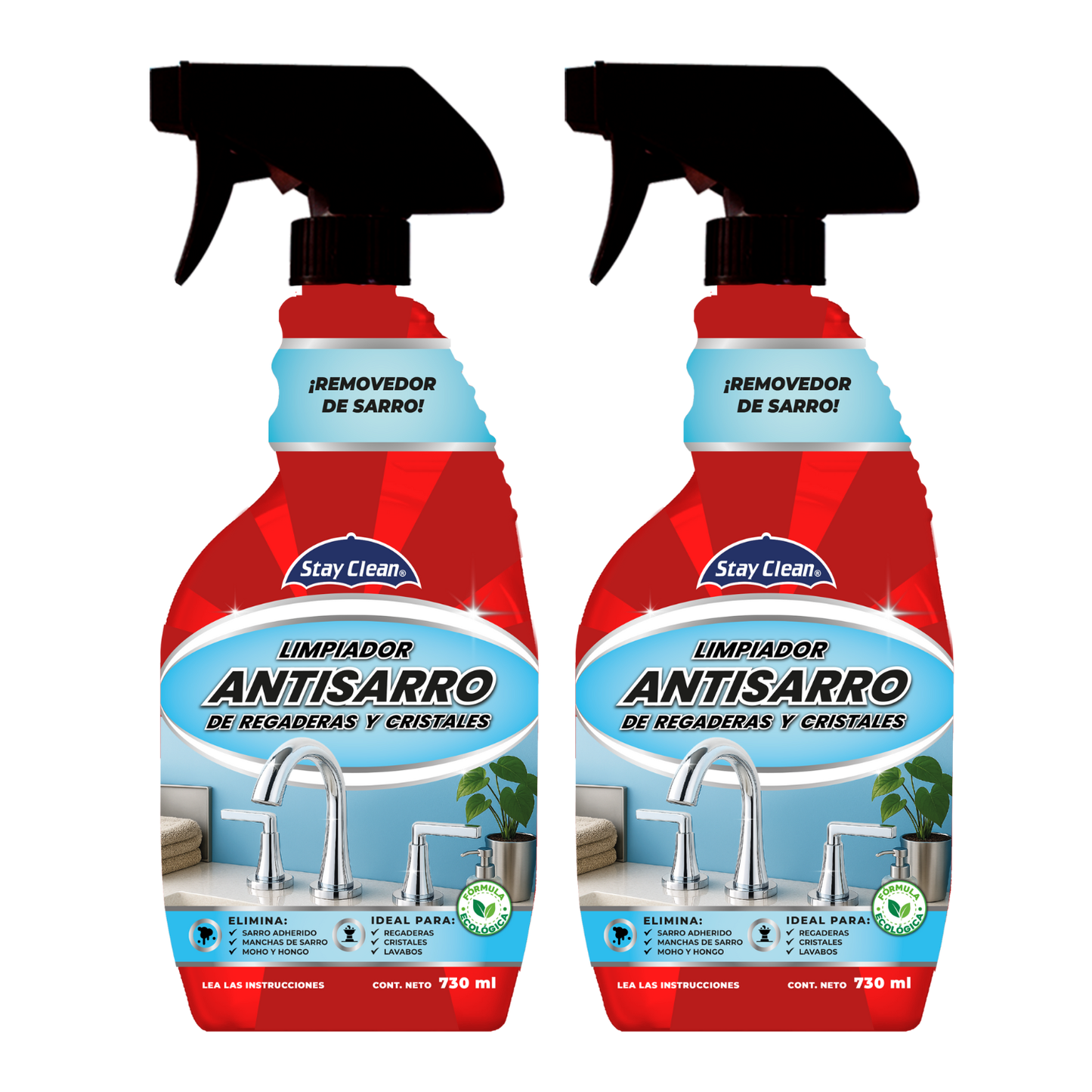 Limpiador de Regaderas y Cristales