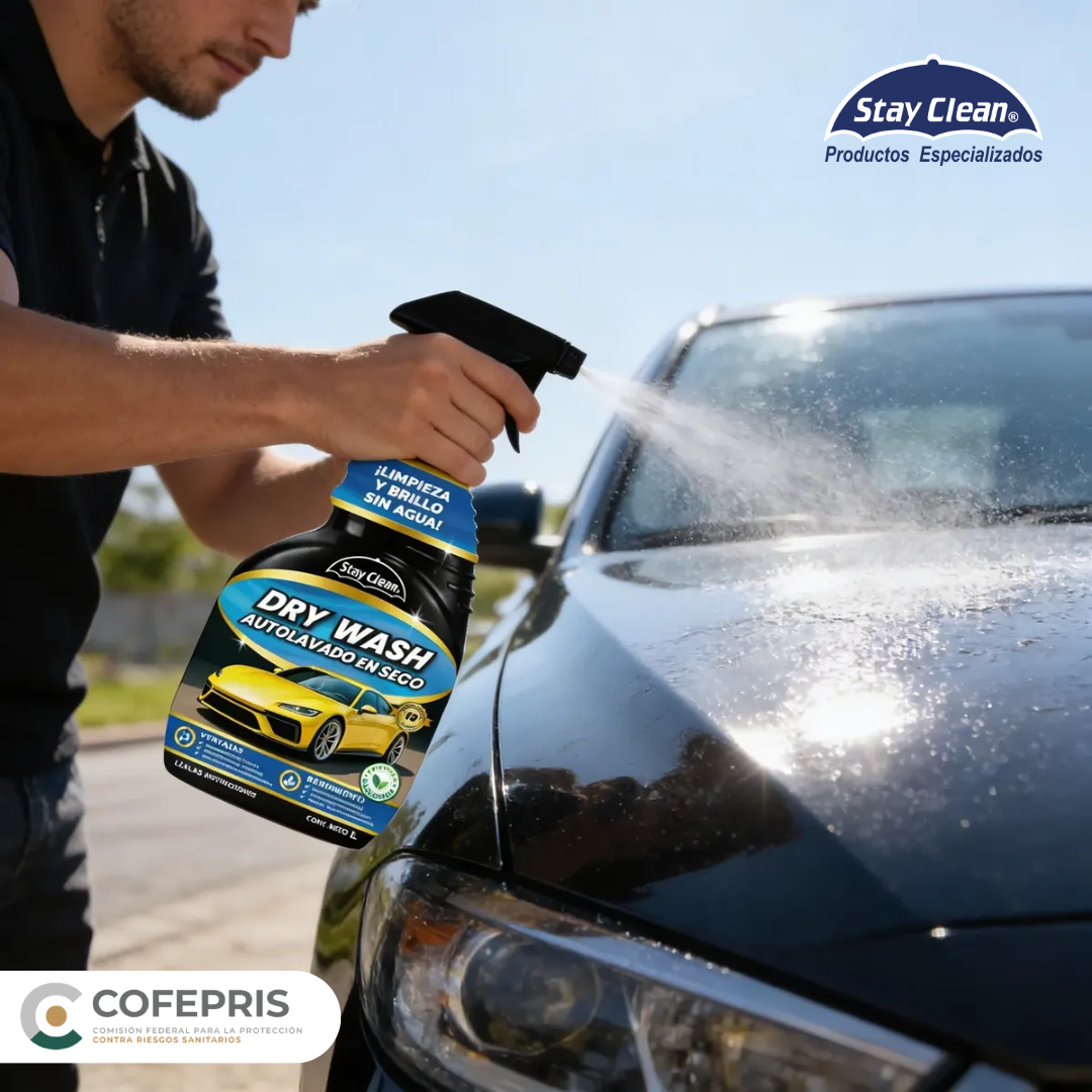 Auto-Lavado en Seco