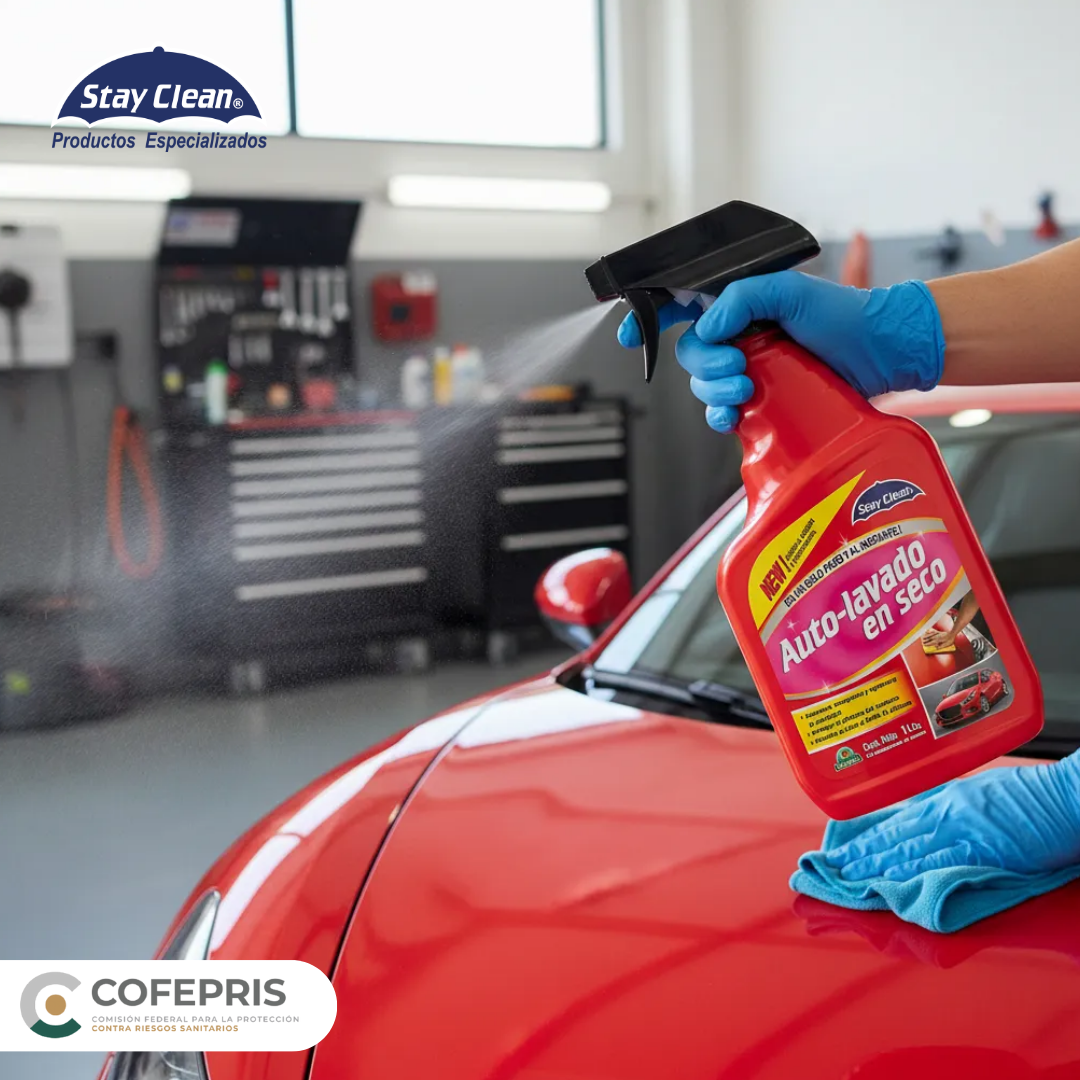 Auto-Lavado en Seco