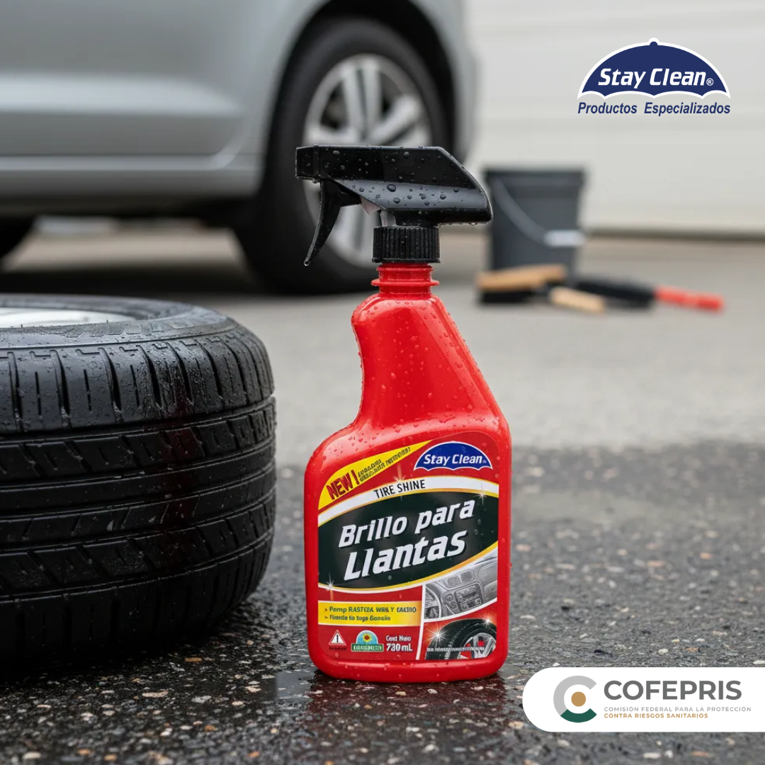 Eco-Friendly Tire Shine