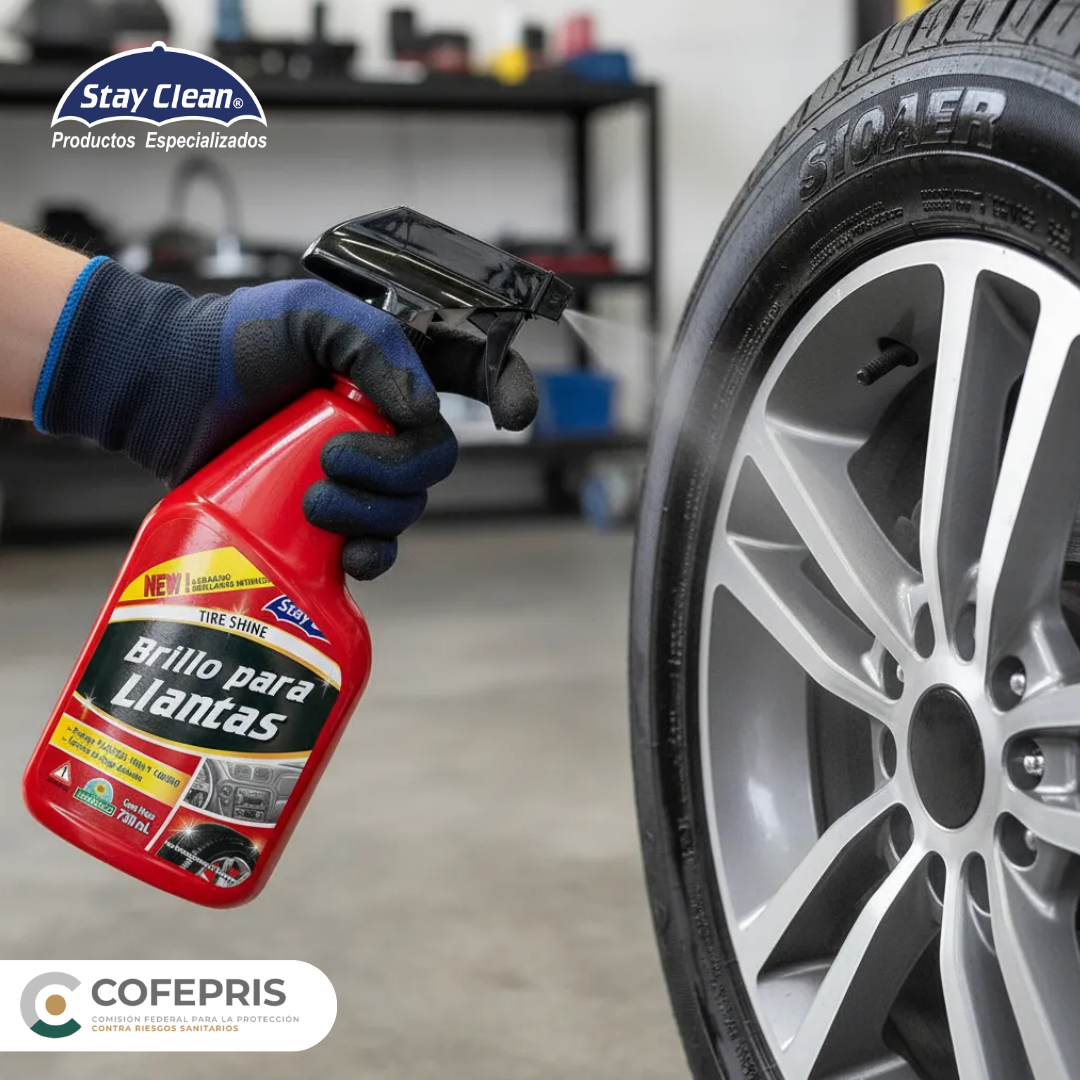 Eco-Friendly Tire Shine