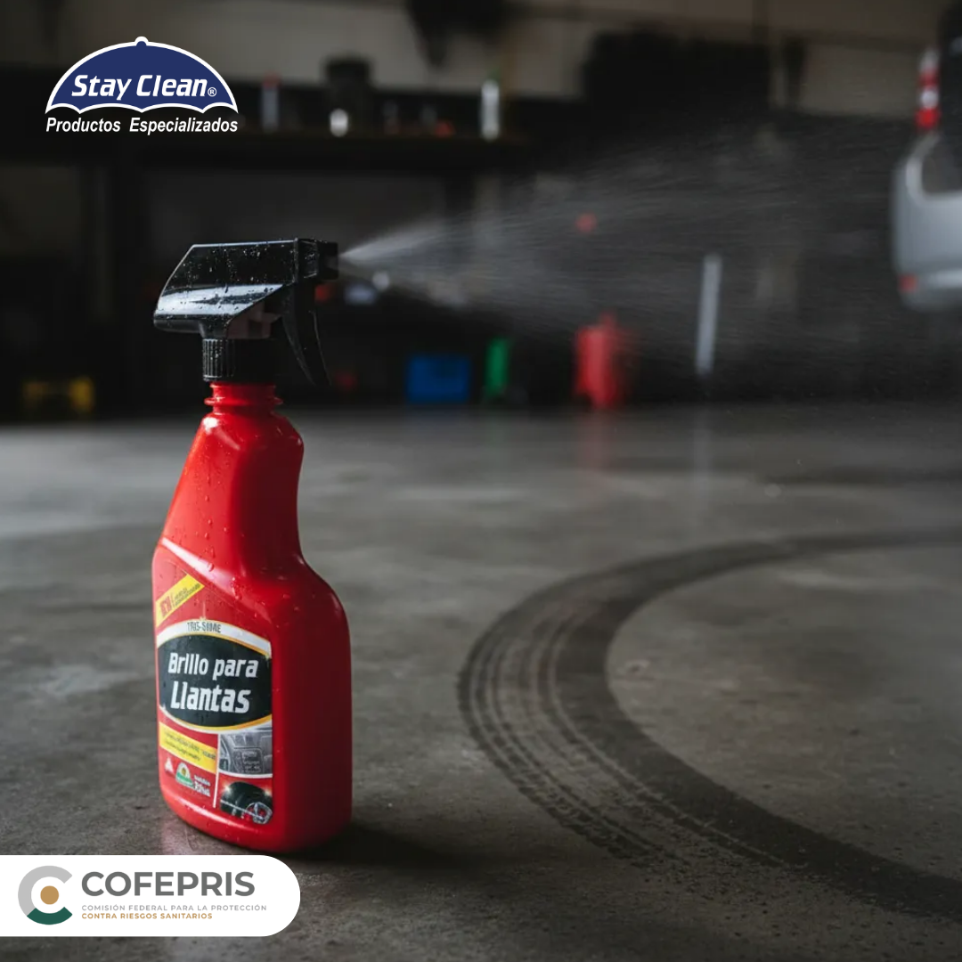 Eco-Friendly Tire Shine