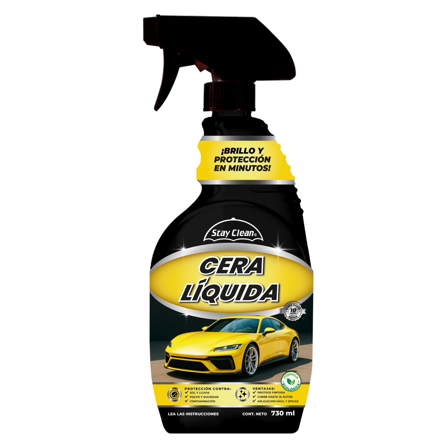 Cera líquida express