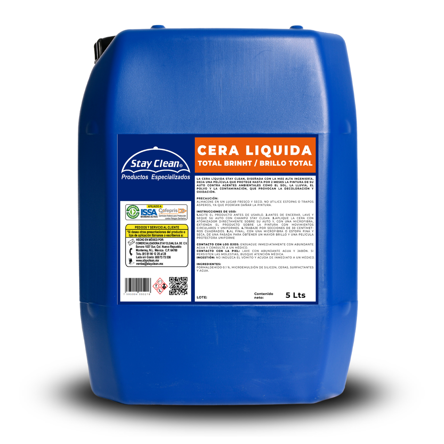 Cera líquida express