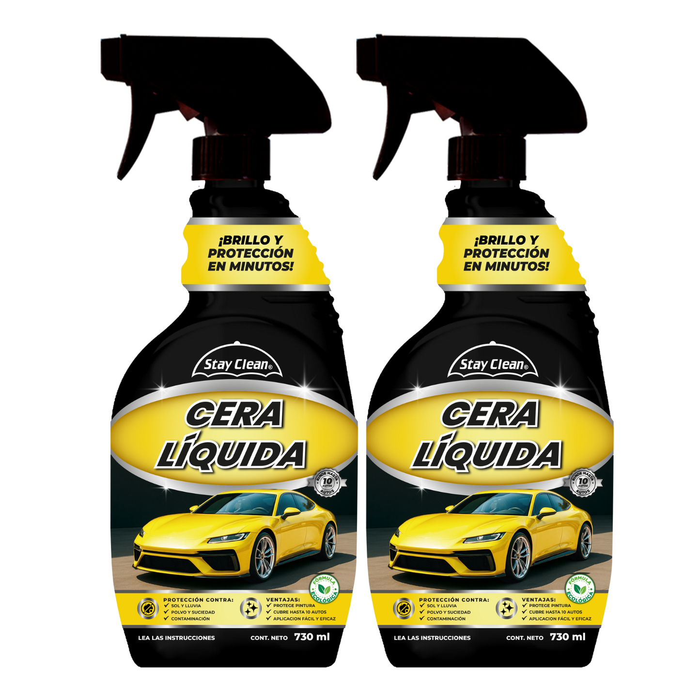 Cera líquida express