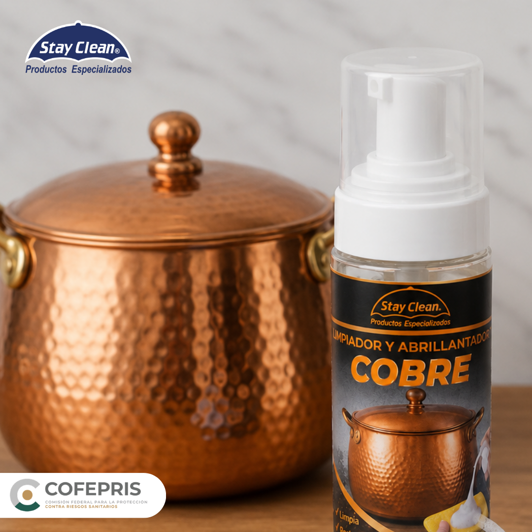 Limpiador y Abrillantador de Cobre