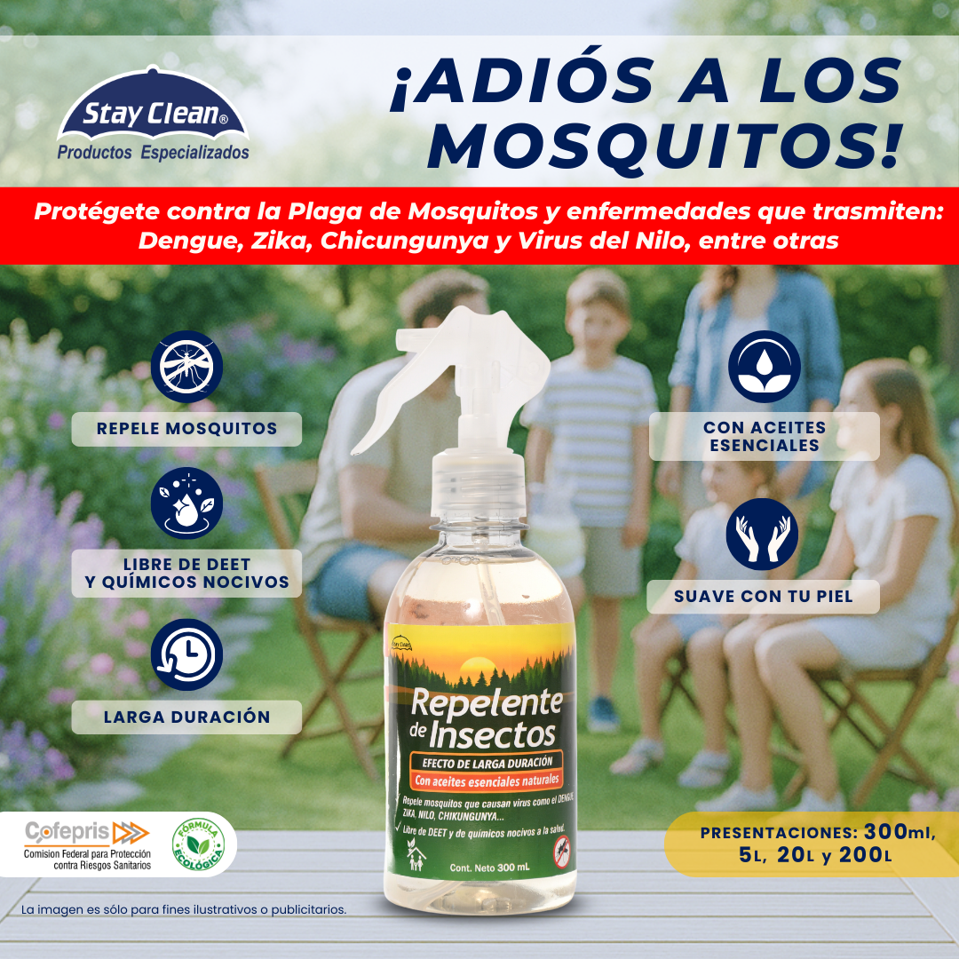 Repelente de Insectos
