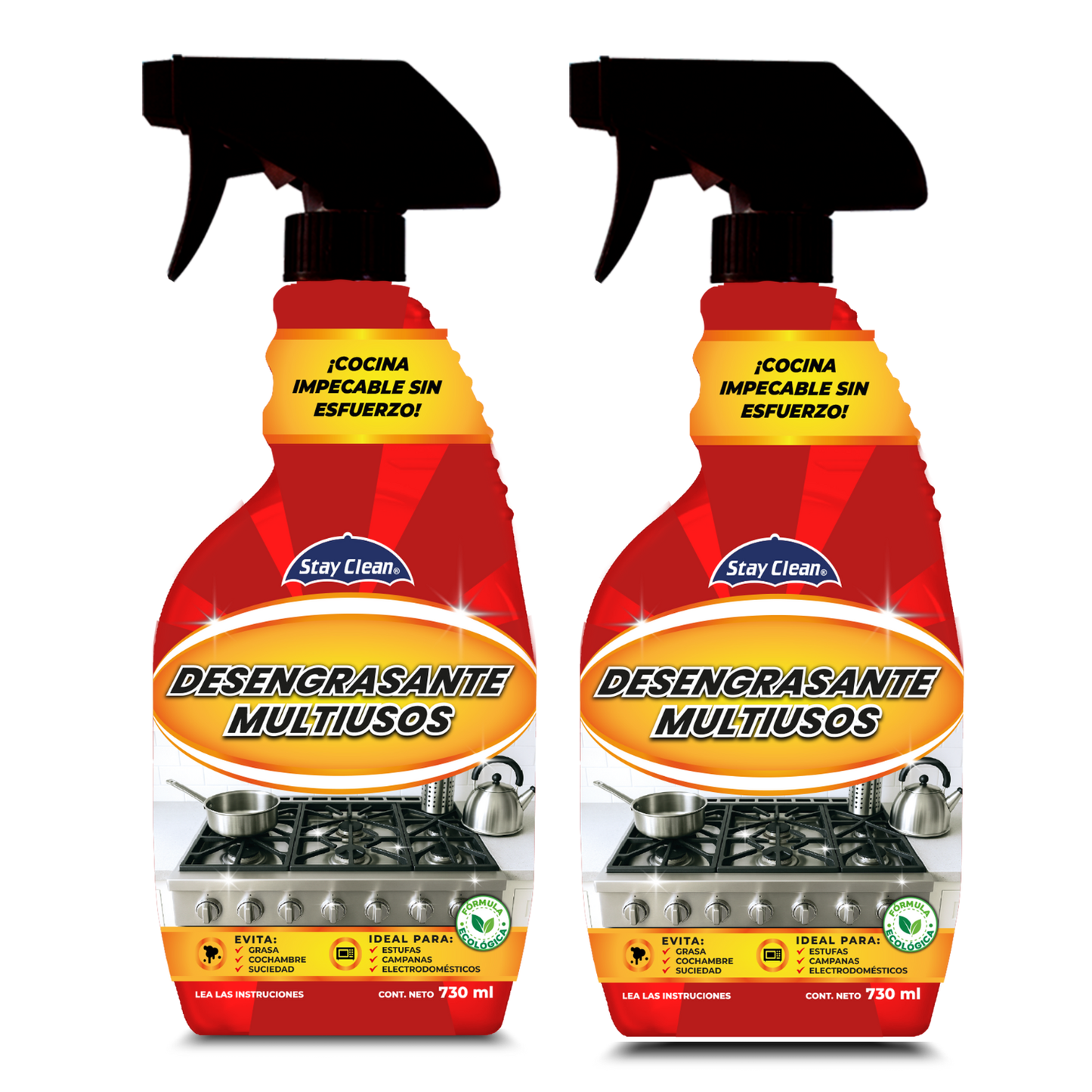 Desengrasante Multiusos - Biodegradable