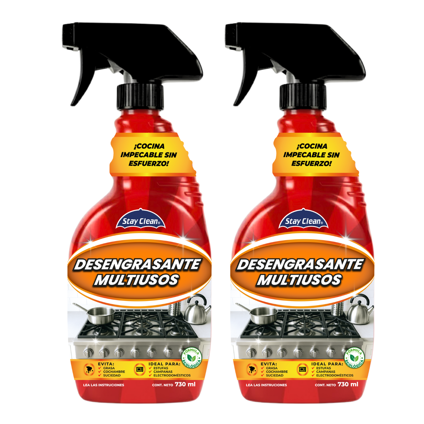 Desengrasante Multiusos - Biodegradable