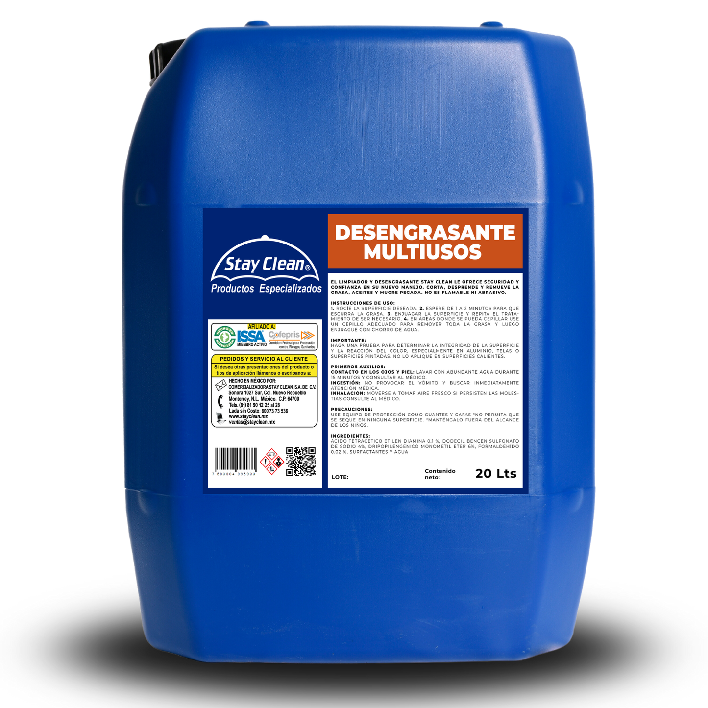 Desengrasante Multiusos - Biodegradable