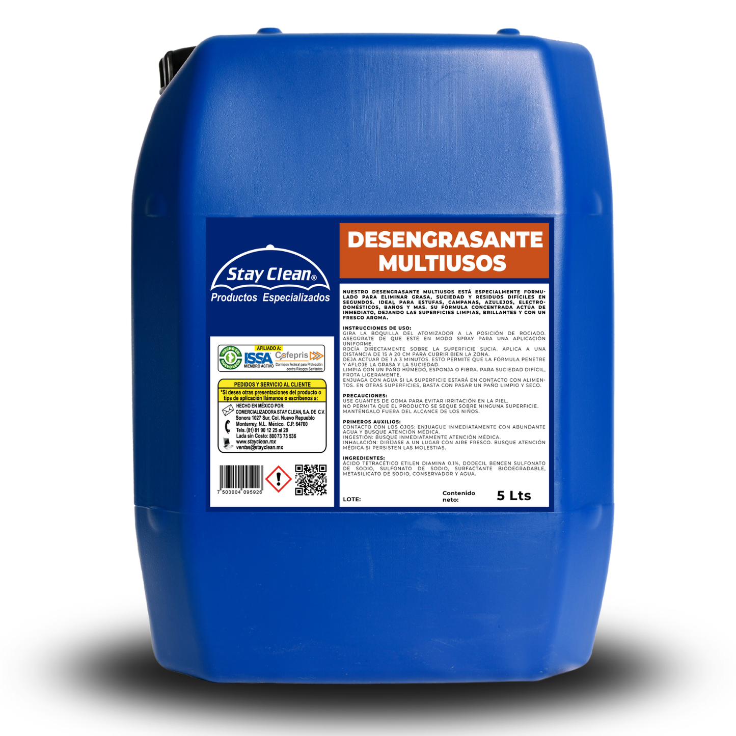 Desengrasante Multiusos - Biodegradable