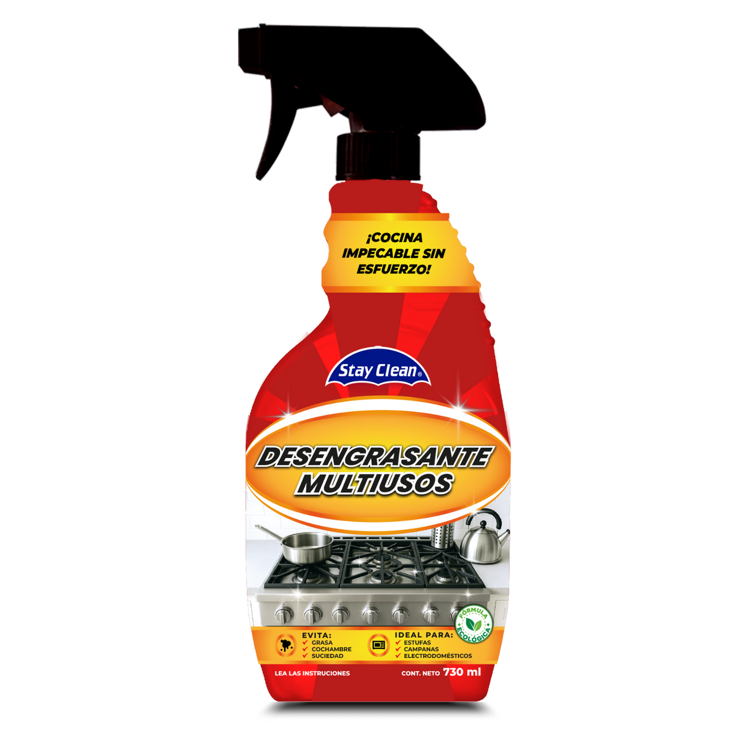 Desengrasante Multiusos - Biodegradable