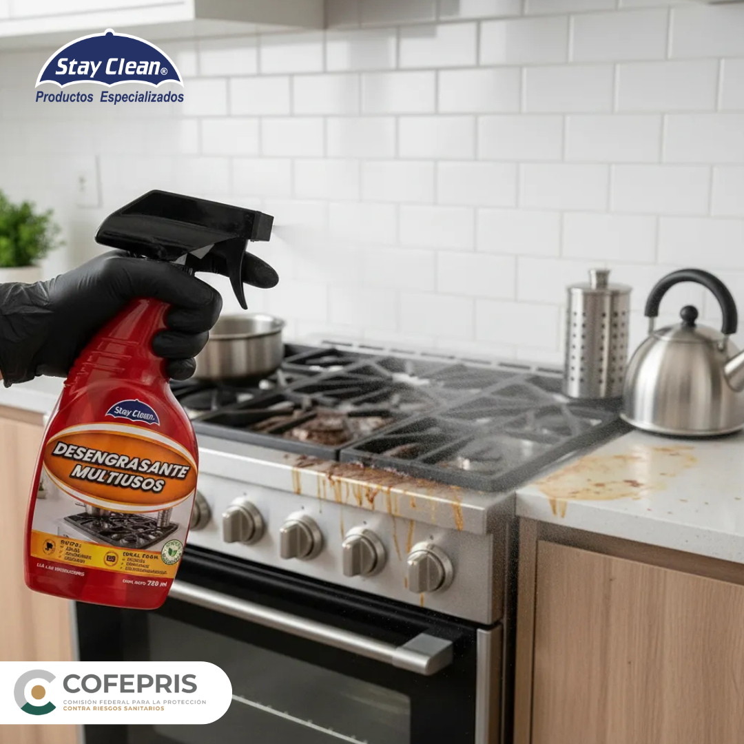 Desengrasante Multiusos - Biodegradable