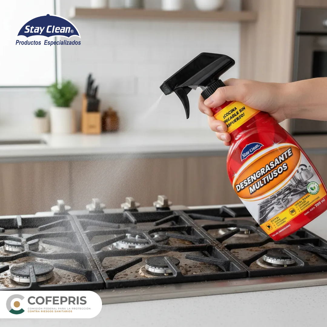 Desengrasante Multiusos - Biodegradable