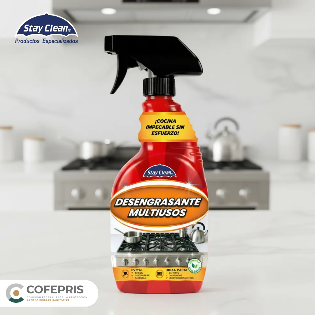 Desengrasante Multiusos - Biodegradable