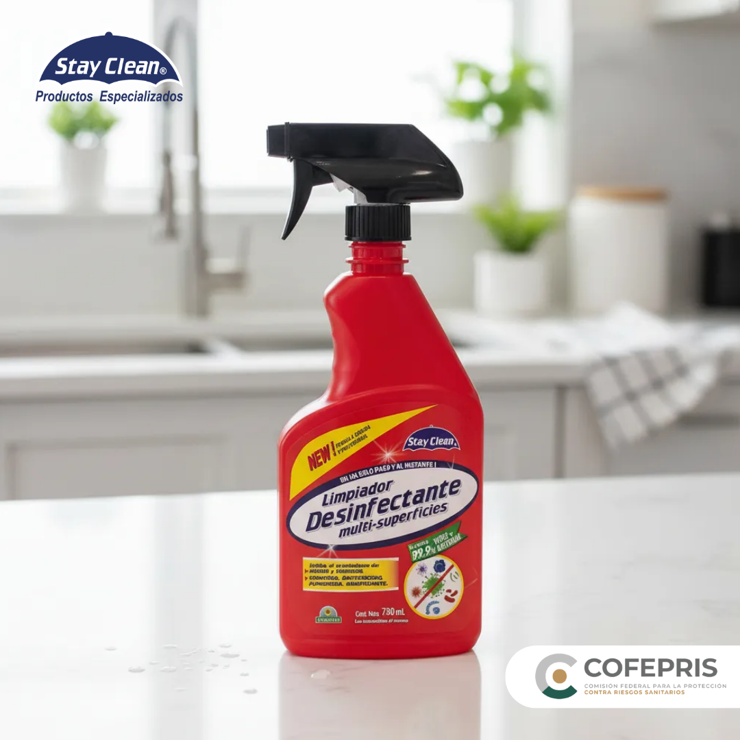 Multi-Surface Disinfectant Cleaner