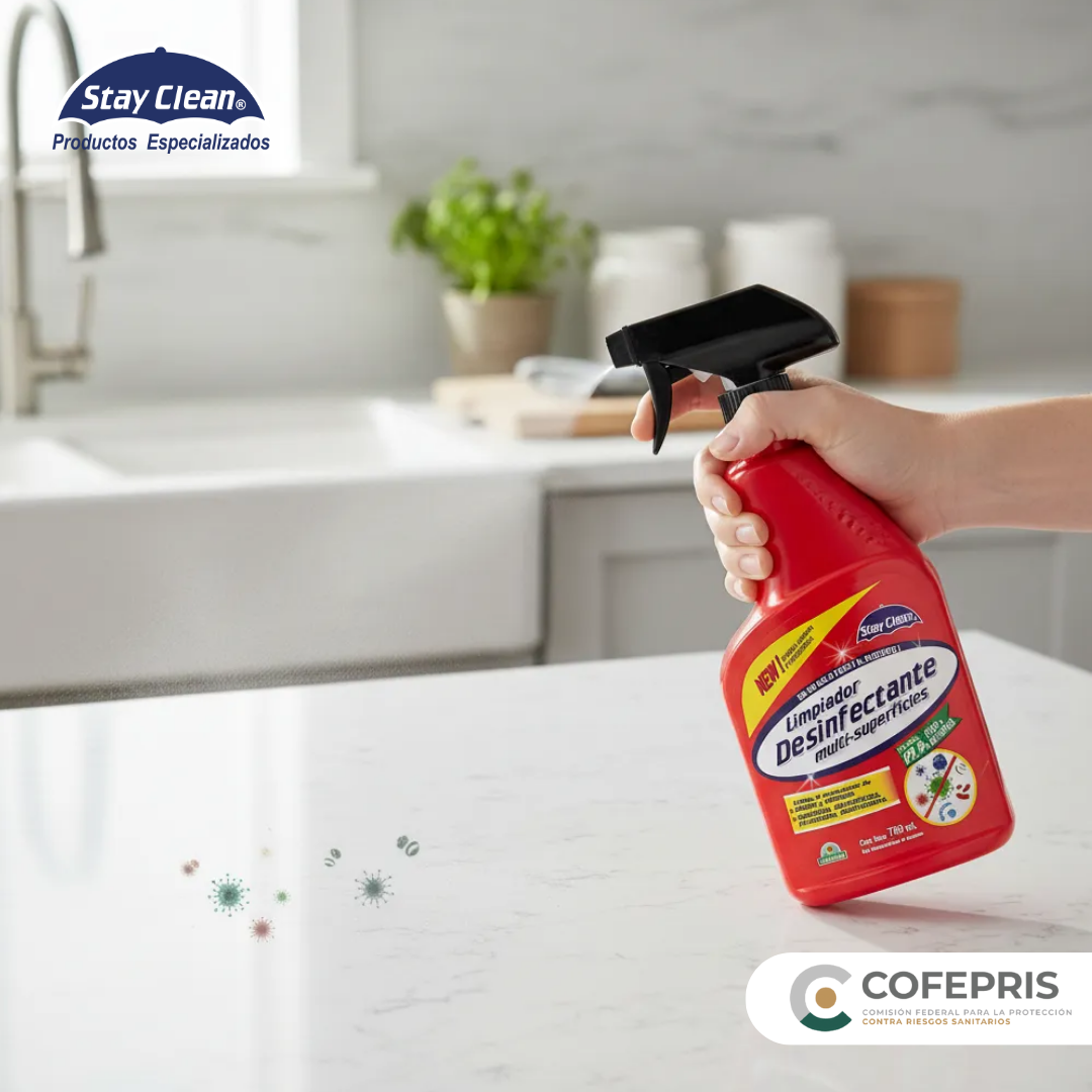 Multi-Surface Disinfectant Cleaner