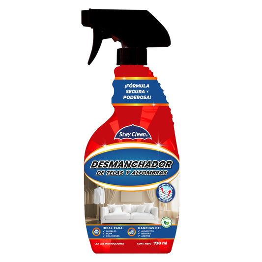 Spot remover for upholstery and carpets