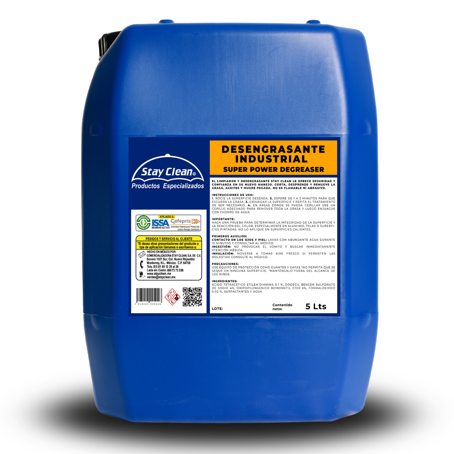 industrial degreaser