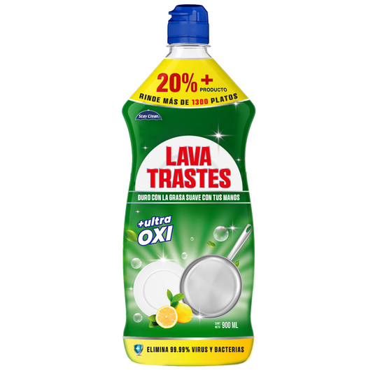 Jabón Lavatrastes Liquido Espuma Activa