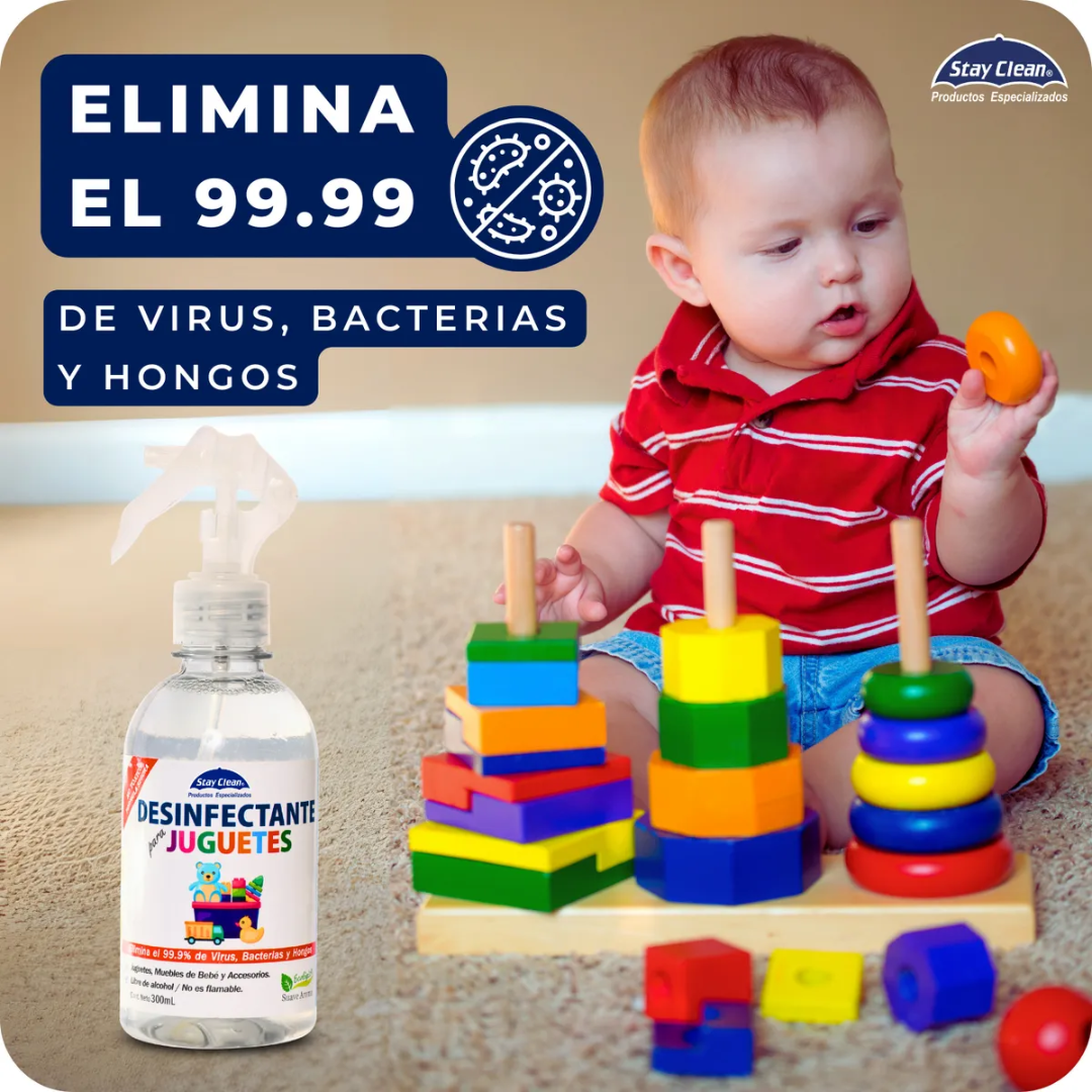 Disinfectant for toys