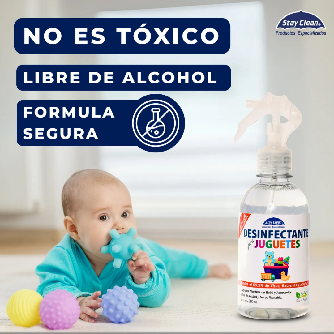 Disinfectant for toys