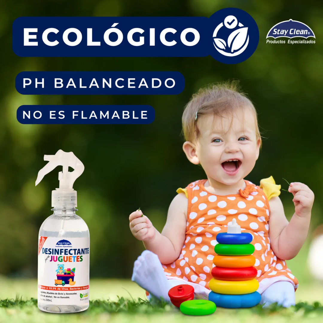 Disinfectant for toys