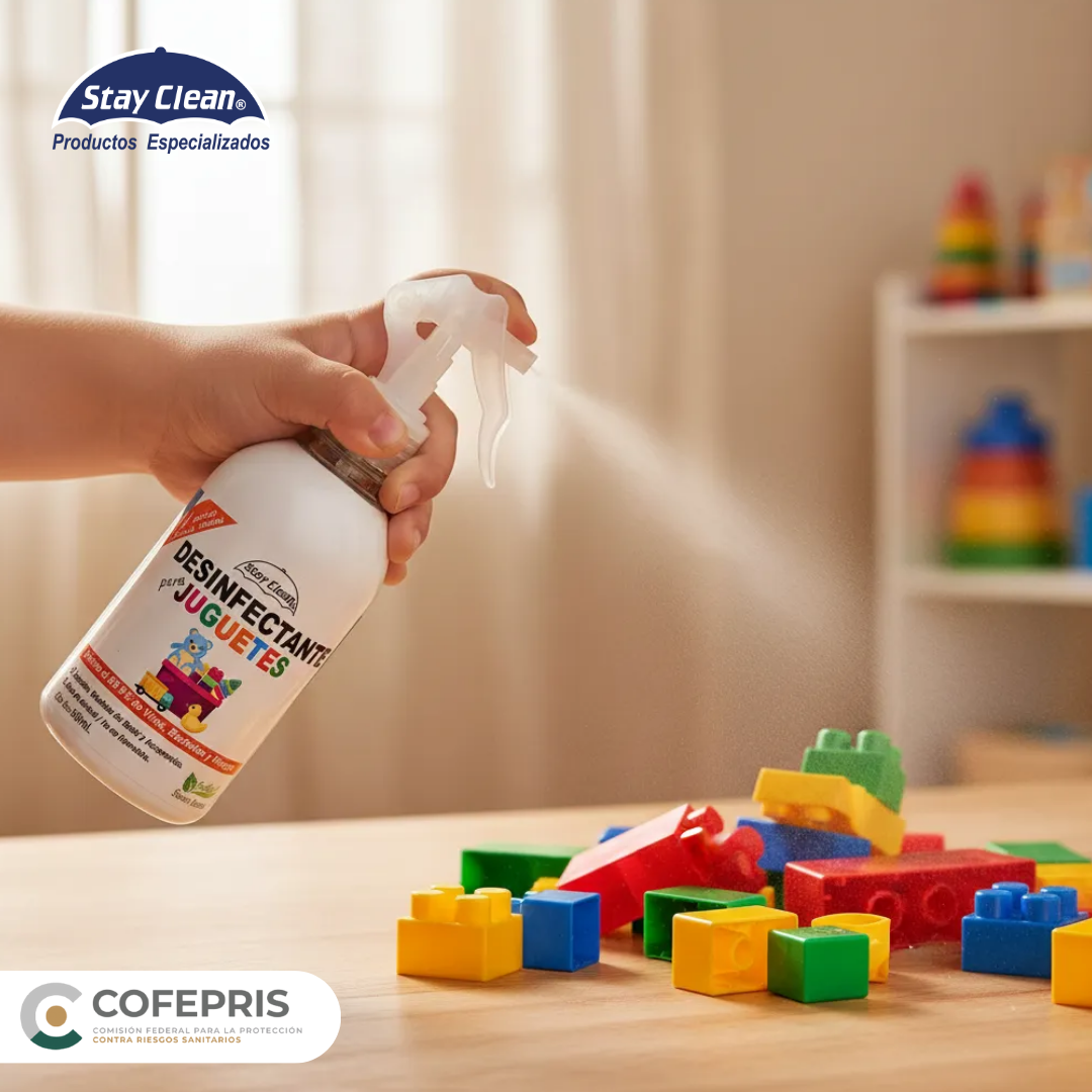 Disinfectant for toys