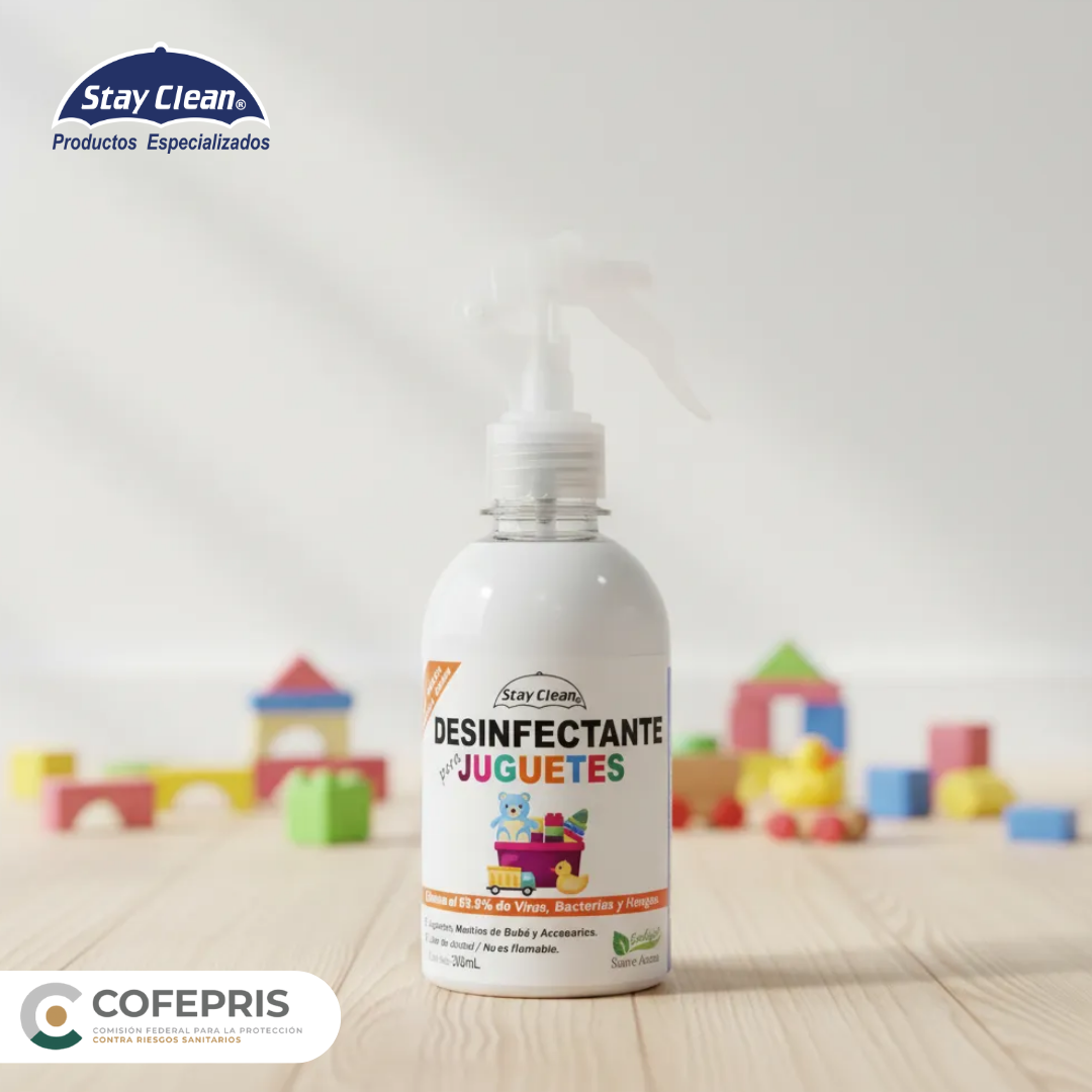 Disinfectant for toys