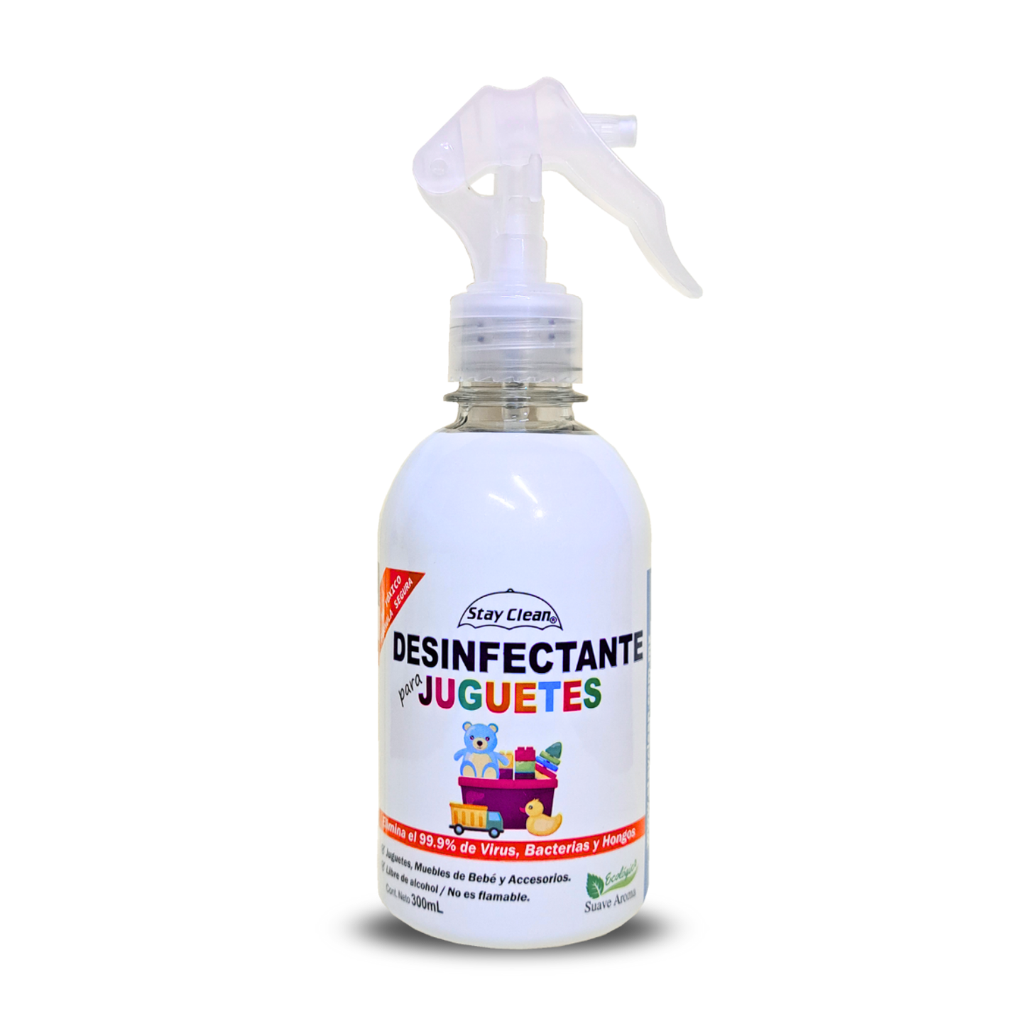 Disinfectant for toys