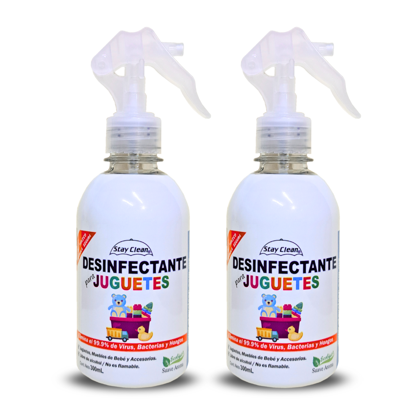 Disinfectant for toys
