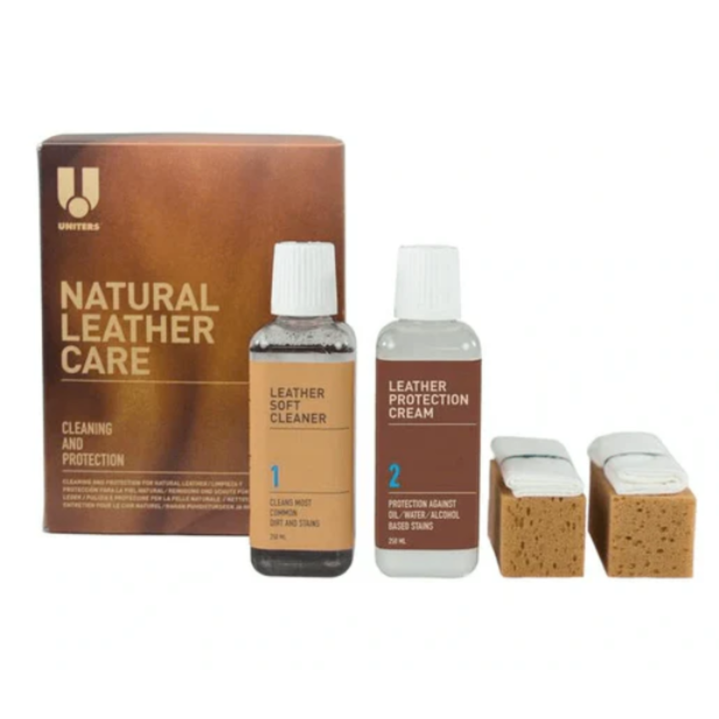 Natural Leather Care Kit