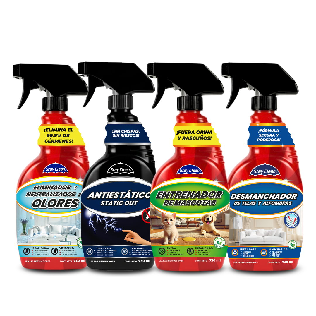 Kit de Limpieza para Mascotas