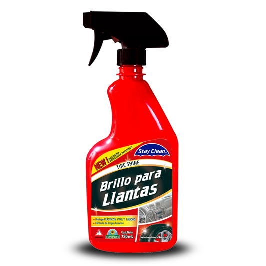 Eco-Friendly Tire Shine