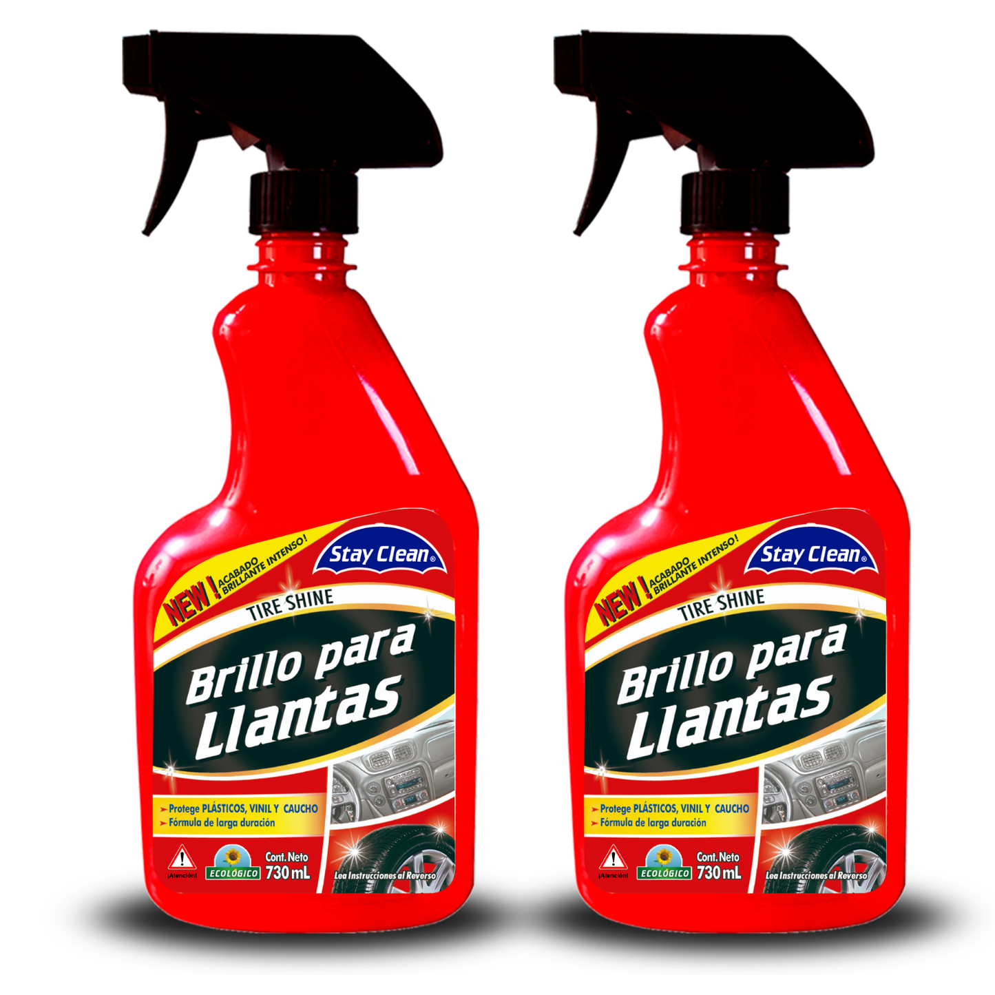 Eco-Friendly Tire Shine