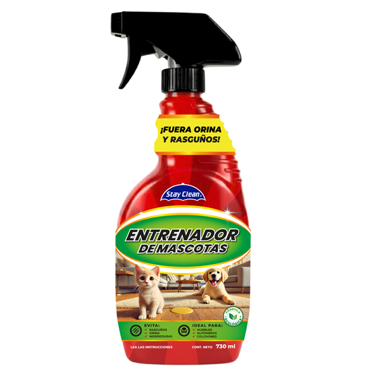 Outside urine and scratches