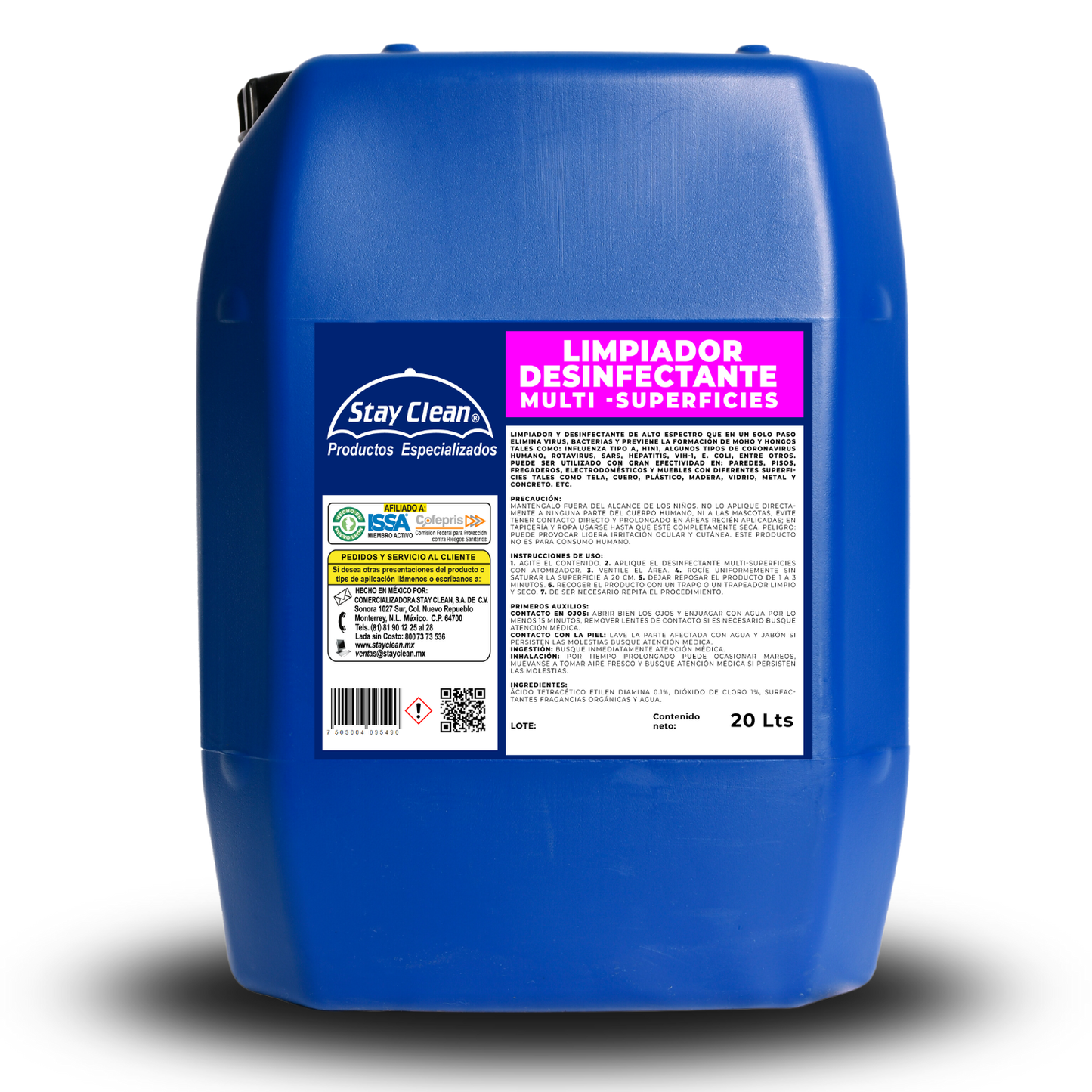 Multi-Surface Disinfectant Cleaner