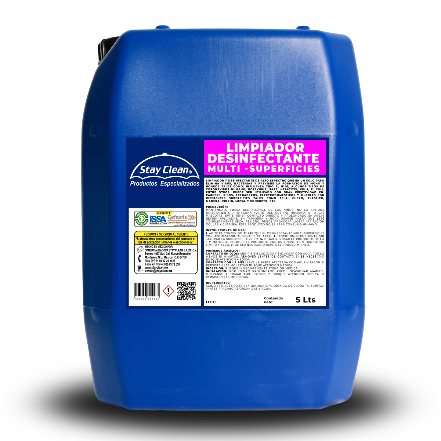 Multi-Surface Disinfectant Cleaner